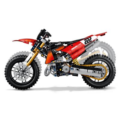 5. LEGO Technic 42238 - Ducati Desmo450 MX Werksmotorrad