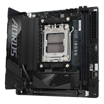 3. GIGABYTE B850I AORUS PRO Mainboard AMD B850 Sockel AM5 Mini-ITX