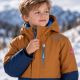 4. Kinder-Winterjacke Trollkids Kids Hallingdal Jacket, Outdoor, orange/blau (226-805)
