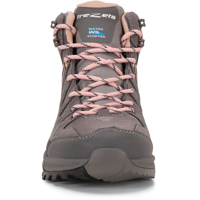 4. Damen-Trekkingschuhe TREZETA Thunder Leather Mid W's mit WP-Membran