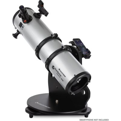 4. Celestron StarSense Explorer 150mm Reflektor-Teleskop 459x Schwarz, Silber