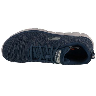 3. Skechers Track - Front Runner 232298-NVGY Marineblau 41