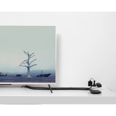 3. Ugreen LP121 30820 Abdeckung, Kabel-Organizer, 5 m – schwarz