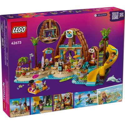 2. LEGO Friends 42673 Familienurlaub am Strand