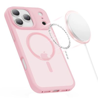 3. Tech-Protect MagMat MagSafe Hülle für iPhone 17 Pro Max – Pink