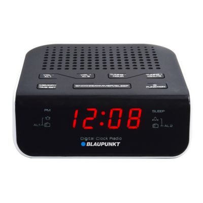 Blaupunkt CR5WH Radiowecker, schwarz-weiß