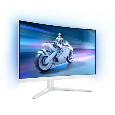 43. Philips Evnia 5000 27M2C5501/00 Computermonitor 68,6 cm (27 Zoll) 2560 x 1440 Pixel Quad HD LCD Weiß