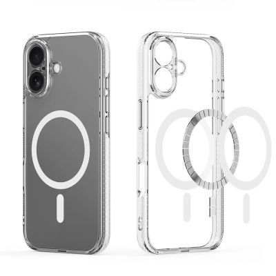 2. Dux Ducis Clin Mag Case für iPhone 17, kompatibel mit MagSafe, transparent