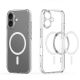 2. Dux Ducis Clin Mag Case für iPhone 17, kompatibel mit MagSafe, transparent