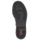 22. Damen-Lackstiefeletten in grüner Kroko-Optik Rieker 71205-90