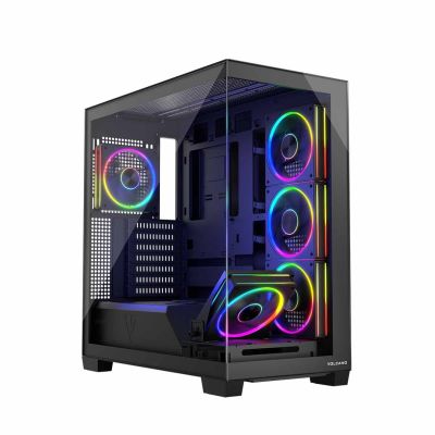 26. MODECOM VOLCANO STELLAR ARGB MIDI 5F SCHWARZES GEHÄUSE
