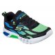 3. Skechers S Lights Schuhe: Flex-Glow-Dezlo JR 400016L-BBLM