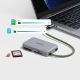 6. Ugreen CM868 USB-C Speicherkartenleser – Grau