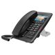 2. Fanvil H5W VoIP-Telefon, Schwarz, 2 Leitungen, WLAN
