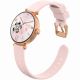 7. Smartwatch Gravity Roségold Silber Pink 2 Armbänder GT26-4