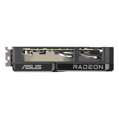 11. ASUS DUAL-RX9060XT-8G AMD Radeon RX 9060 XT 8 GB GDDR6