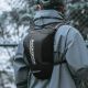 5. Rockbros H32 Trinkrucksack mit 2-Liter-Wasserreservoir für Radfahren und Laufen – Schwarz