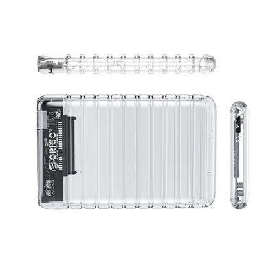2. Orico 2139U3-V1 2,5" HDD/SSD USB Micro-B 5Gb/s Festplattenlaufwerk - Transparent