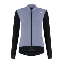 Rogelli DISTANCE II Damen-Sweatshirt, lila-schwarz, Größe 2XL