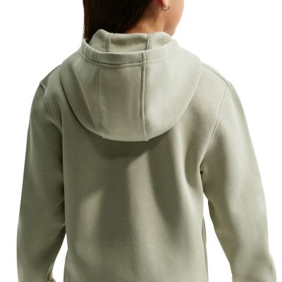 4. Nike Sportswear Club Fleece Kinder-Sweatshirt Hellgrün FD3004 304