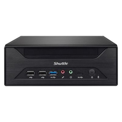 Shuttle Barebone Slim XH610 SO-DDR4 Schwarz