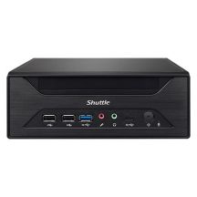 Shuttle Barebone Slim XH610 SO-DDR4 Schwarz