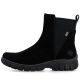 3. Wasserdichte, komfortable Damen-Lederboots in Schwarz – Rieker 7269-00
