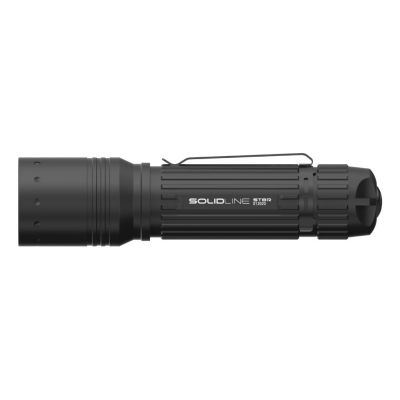 6. LED Lenser Feuerzeug Solidline ST8R Schwarz