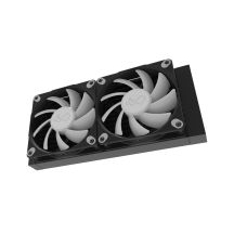 In Win NR24 Prozessor-Flüssigkeitskühlungsset 12cm Schwarz 1 Stück.