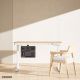 10. Activejet APB-002B Schreibtisch-Organizer. Drehbare Lochplatte. Mattschwarz.