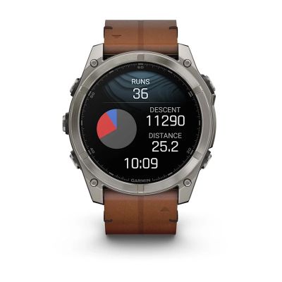 7. Garmin Fenix 8 AMOLED 51 mm Saphirglas Graphit Carbongrau Sportuhr