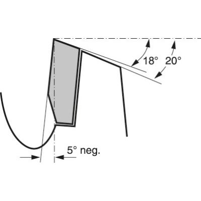 4. Bosch 2 608 640 509 Kreissägeblatt 19 cm 1 Stück.
