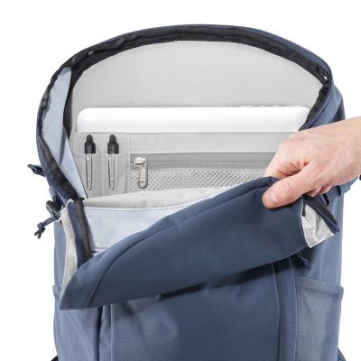 3. Fjällräven Ulvö 23 Rucksack Wanderrucksack Blaues Polyamid
