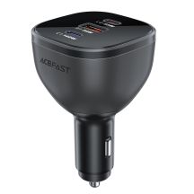Acefast B14 Autoladegerät 165W 2x USB-C 1x USB-A - Schwarz