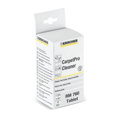 2. Reinigungsmittel – Tabletten KARCHER RM 760 16 Stück.