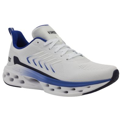 2. K-swiss MELROSE TUBES LITE Herren-Sneaker, weiß (04494-143-M)