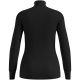 4. Odlo BL TOP Rollkragen langarm ACTIVE WARM ECO Damen T-Shirt Größe S Schwarz