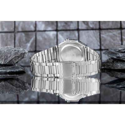 14. CASIO A164WA-1VES Unisex-Uhr