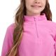 5. Fleece-Sweatshirt für Mädchen 4F F060 Fuchsia 4FJWAW25UFLEF060 55S