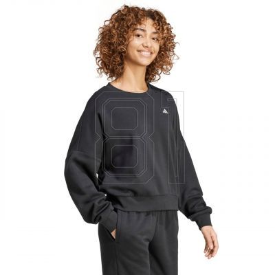 4. adidas Essentials Small Logo W Sweatshirt IX7940