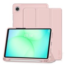 TechProtect SmartCase Pen für Samsung Galaxy Tab A9+ / A11+ Plus 11.0 X210 / X215 / X216 / X230 / X235 / X236 - Pink