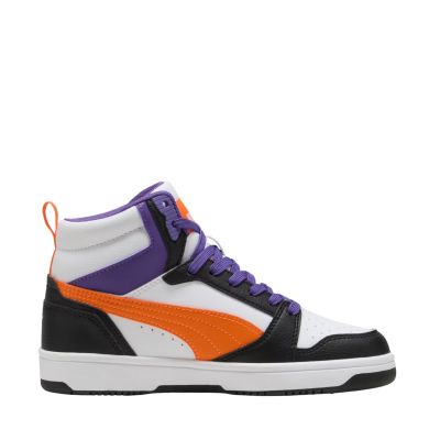 11. Puma Rebound V6 Mid Jr Schuhe 393831 34