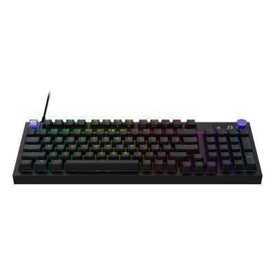 3. Logitech G G316 X 98 Gaming-Tastatur USB QWERTZ Englisch Schwarz