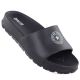 Schwarze Damen-Flip-Flops mit Plateau für Strand und Pool, Big Star TT274A043
