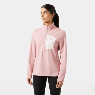 3. Helly Hansen Damen Sweatshirt W VERSALITE 1/2 ZIP FLEECE 49559 057