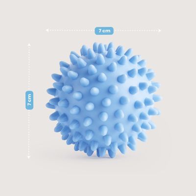 7. Massageball mit Noppen, 7 cm, Spokey PIN