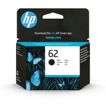 HP Schwarze Tinte HP 62, HP62=C2P04A, 200 Seiten