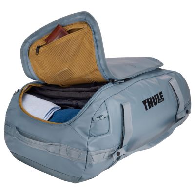 12. Thule Chasm TDSD303 Sporttasche Pond Gray 70L Polyester Grau