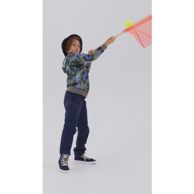 4. Reima Pants Sillat Navy Kinder-Sporthose (5100194A-6980)