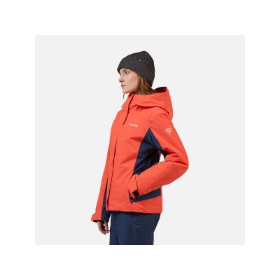 4. Damen-Skijacke ROSSIGNOL W VELIKA INSULATED JKT, orange